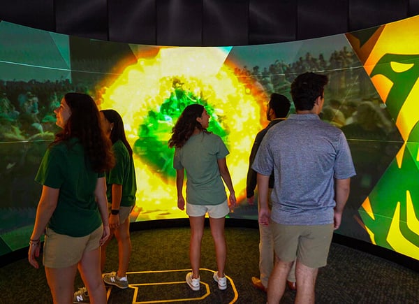 Baylor University Video Wall