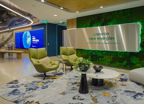 Chevron New Energies - Houston Lobby, HubDB